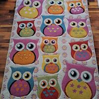 Tappeto gufi 120x170