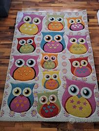 Tappeto gufi 120x170
