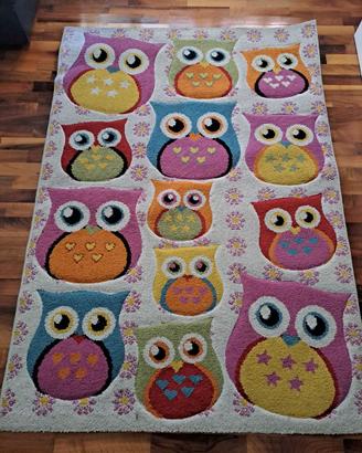 Tappeto gufi 120x170