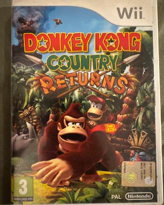 Donkey Kong Returns PIN Club Nintendo MAI GRATTATO