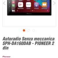 Pioneer 2din Stereo 