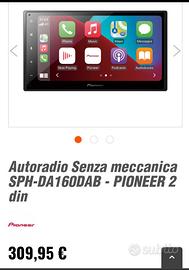 Pioneer 2din Stereo 