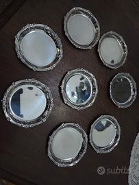 10 sottobicchieri ALFRA ALESSI vintage anni '50