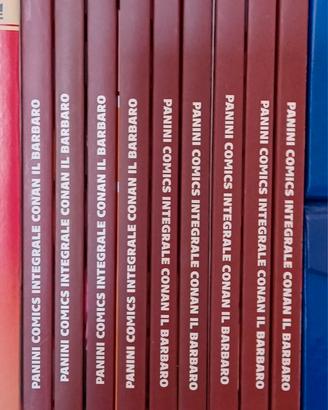 Conan il Barbaro serie completa 