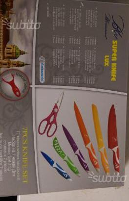 Set coltelli nuovo
