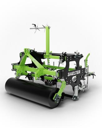 Pacciamatrice Shelter 120 cm per trattore 12-50 HP
