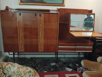 MOBILE VETRINETTA VINTAGE ANNI 60