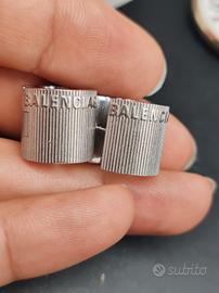 Orecchini Balenciaga Loop "Grooved" - Argento 925 