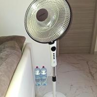 termoventilatore al carbonio semi nuovo wintem