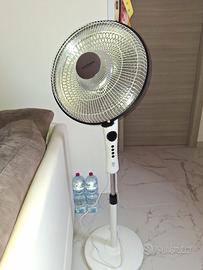 termoventilatore al carbonio semi nuovo wintem