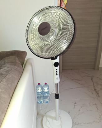 termoventilatore al carbonio semi nuovo wintem