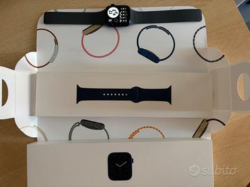 Apple Watch Series 6, 44 mm, alluminio blu, GP