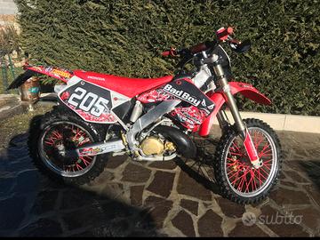 Honda cr 250 targato