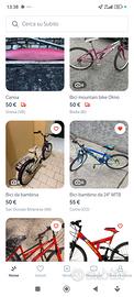 bici ruota 24