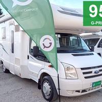 CAMPER RIMOR FORD MANSARDATO GARAGE 6 POSTI GEMELL