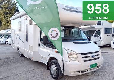 CAMPER RIMOR FORD MANSARDATO GARAGE 6 POSTI GEMELL