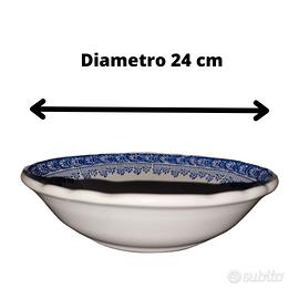 2 Zuppiere In Porcellana NICE Extra Stone