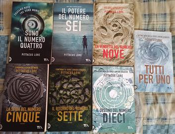 Lorien Legacies (Sono il numero quattro)