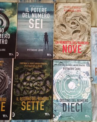 Lorien Legacies (Sono il numero quattro)