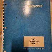 Radioamatore manuali Tektronix 