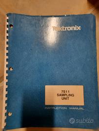 Radioamatore manuali Tektronix 
