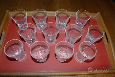 Bicchieri vetro