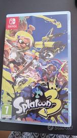 Splatoon 3 - nintendo switch  - come nuovo