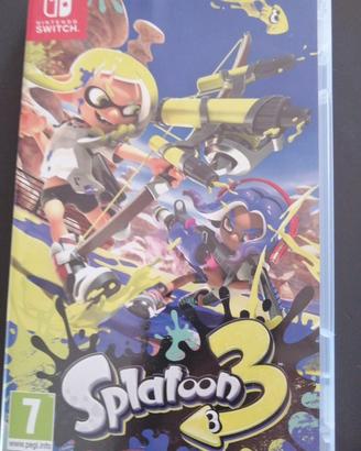 Splatoon 3 - nintendo switch  - come nuovo
