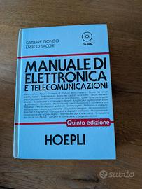 Manuale di elettrotecnica e telecomunicazioni 