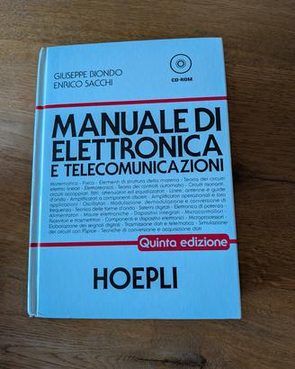 Manuale di elettrotecnica e telecomunicazioni 