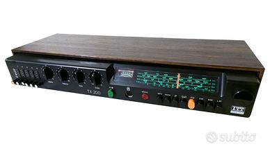 sintoamplificatore itt tx200
