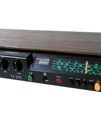 sintoamplificatore itt tx200