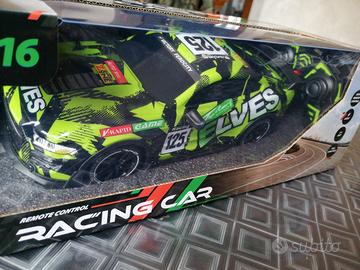 Auto teleconandata nuova