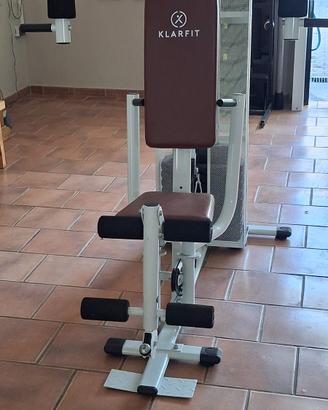 Panca multifunzione klarfit 3000