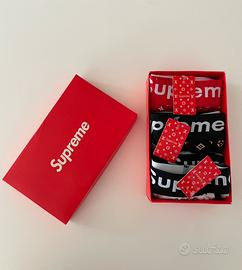 Set 3 boxer nuovi tipo Supreme x Louis Vuitton