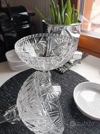 coppa in cristallo 