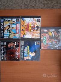 PS1 Giochi