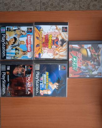 PS1 Giochi
