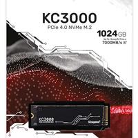 Kingston KC3000 PCle 4.0 NVMe M.2 SSD 1024G