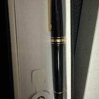 Penna stilografica MONTBLANC placcata oro