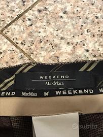 pantaloni di lana Max Mara tg.XS donna 