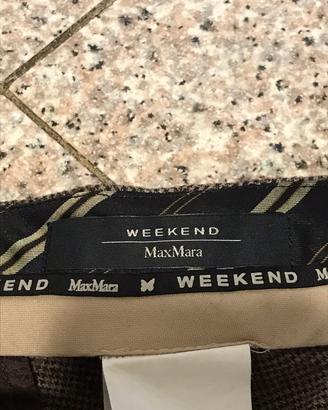 pantaloni di lana Max Mara tg.XS donna 