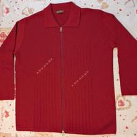 Coppia cardigan e maglia in lana merinos taglia L