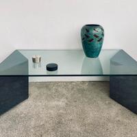 Tavolino “Consolo” di Raimondi per Cristal Art