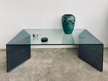 Tavolino “Consolo” di Raimondi per Cristal Art