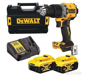 DeWalt DCD805P2T Trapano Avvitatore a Percus Brush