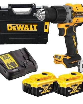 DeWalt DCD805P2T Trapano Avvitatore a Percus Brush