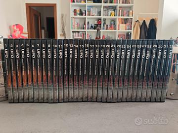 DVD ufo minaccia dallo spazio serie completa 32 dv