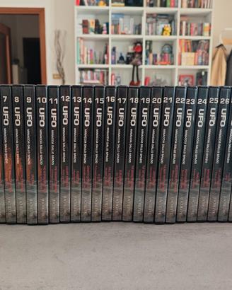 DVD ufo minaccia dallo spazio serie completa 32 dv