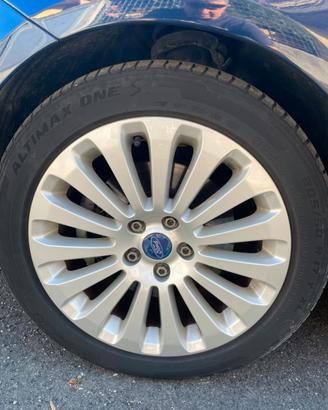 Cerchi in lega ford con gomme